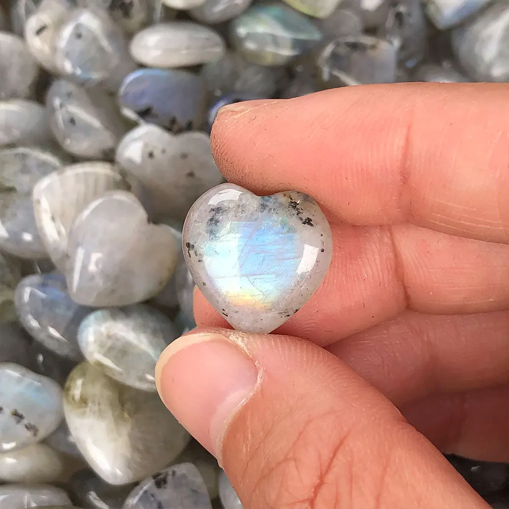 

Лунный камень лабрадорит