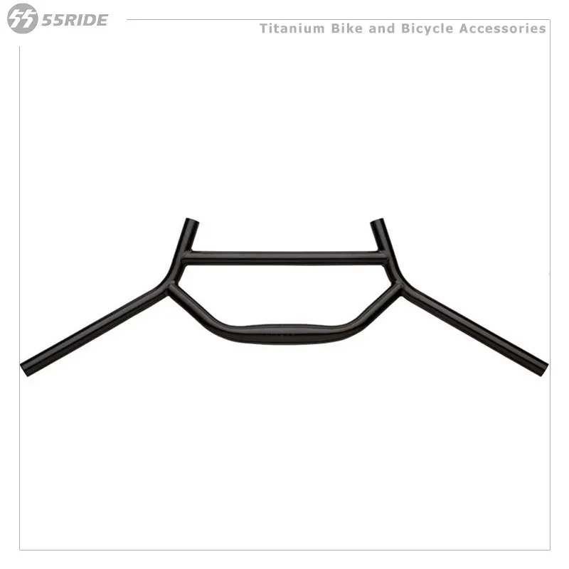 Изготовленный на заказ руль Bull Moose из титанового сплава аксессуар для гравийного