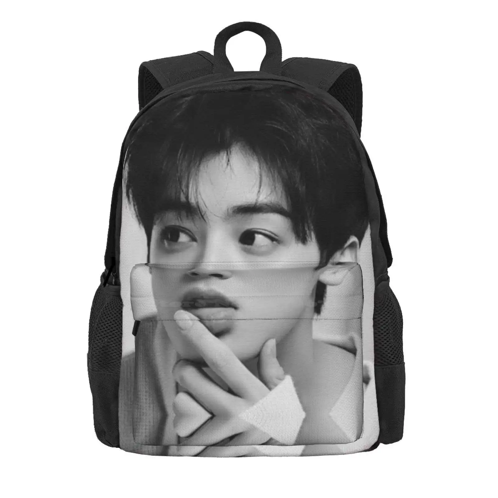 Горячая Распродажа школьный рюкзак Cha Eun Woo-V4 модные сумки Astro Woo Eunwoo Boy Band