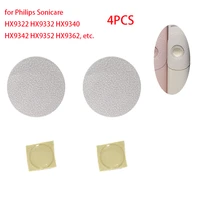 4pcs electric toothbrush for philips sonicare hx93 series shell button waterproof sticker parts
