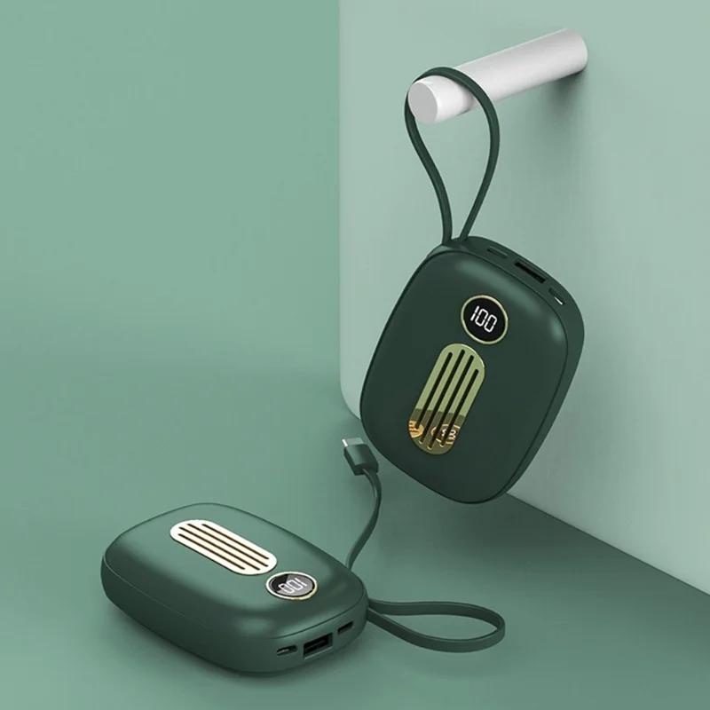 

Handheld heater, rechargeable 2 in 10000 MAH external battery Best Time limited