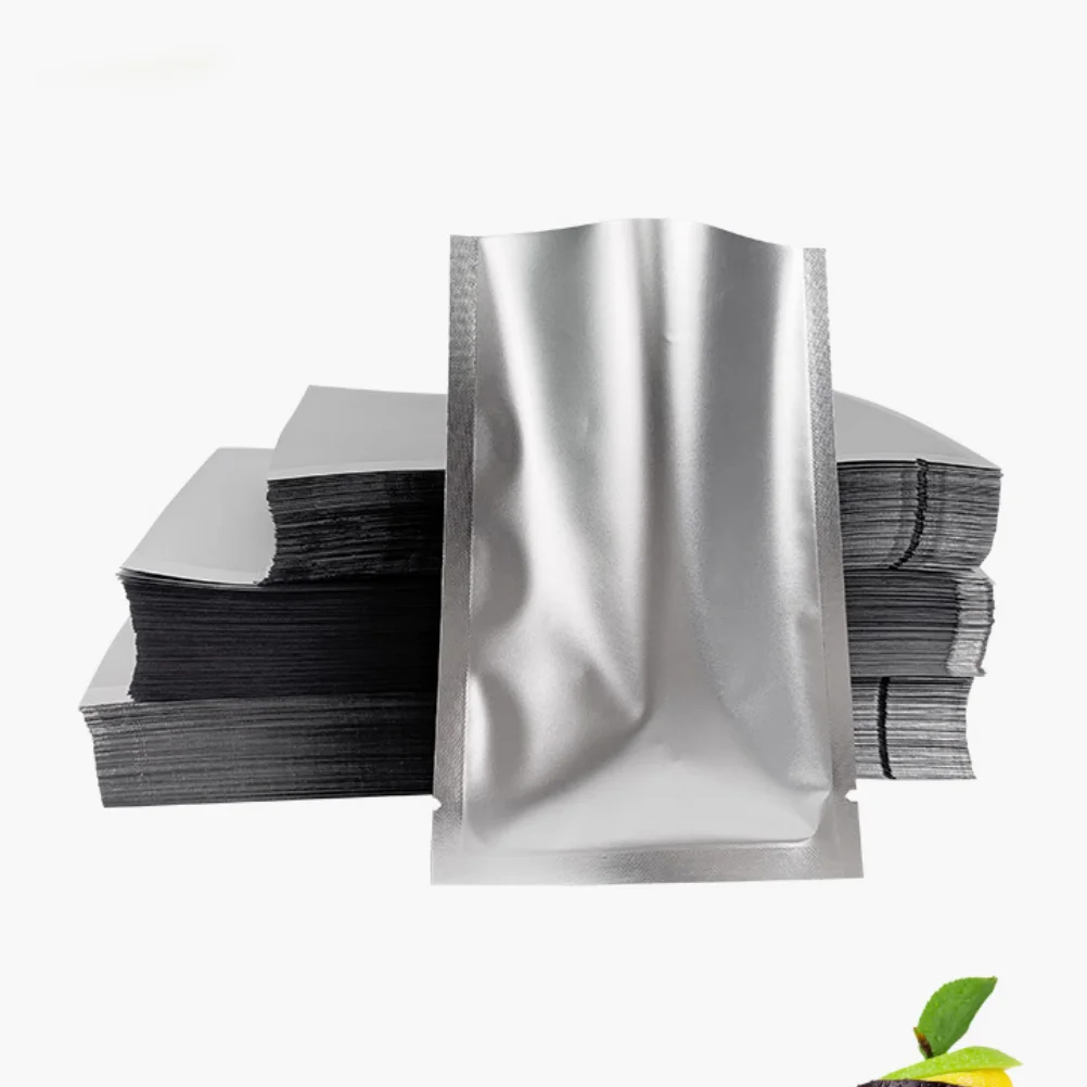 

100 Aluminium Aluminum Packaging Seal Pouches for Coffee Candy Snack Tea