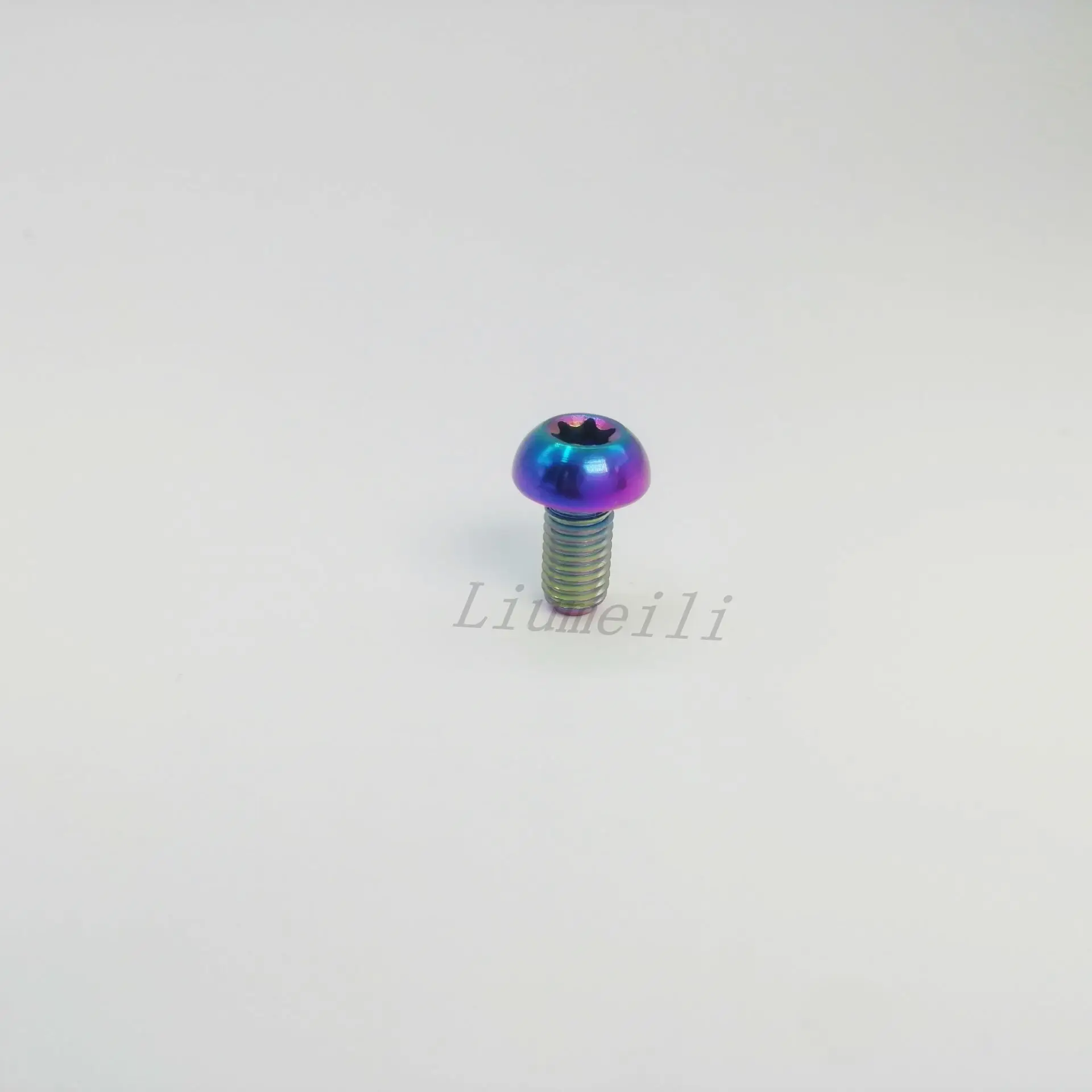 Титановый Ti-болт Liumeili M5x10mm T25 Torx Head Ti M5, винты для велосипеда, дисковые тормоза, роторы для горного и дорожного велосипеда (art.: 3920c212d48df) - 3920c212d48df