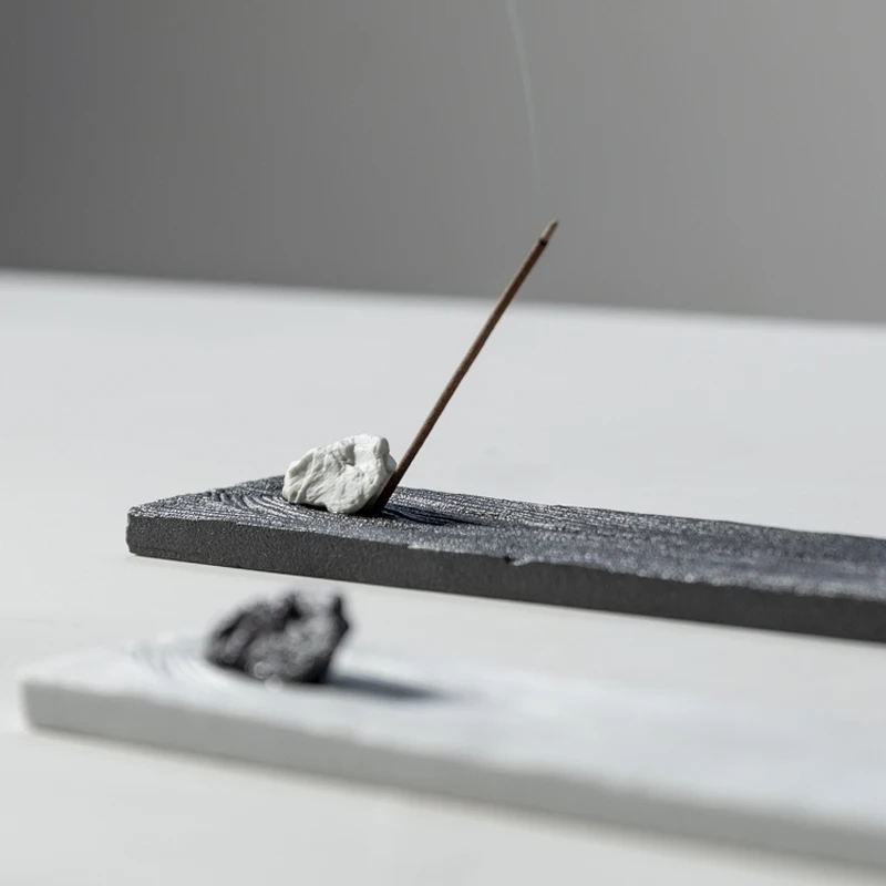 

Hill shape Incense Stick bracket Tray silicone mold Creative Concrete Incense Tray Silicone Mold Aromatherapy Tray Silicone Mold