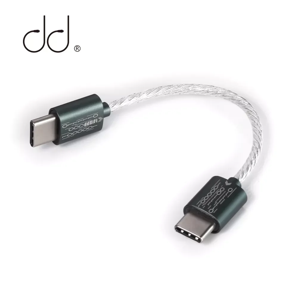 

NEW ddHiFi All-New Upgraded TC05 TypeC to TypeC Data Cable, Connect USB-C Decoders /Music Players with Smartphones/Computer
