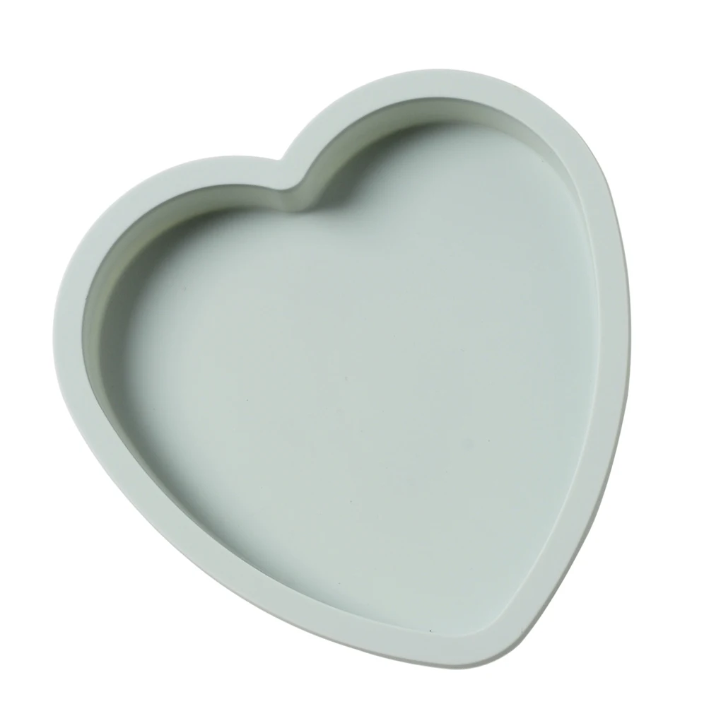 

Non-stick Silicone Cake Mold Non-toxic Baking Tray Mold Chocolate Biscuit Cake Decoration, Round Shape, Blue