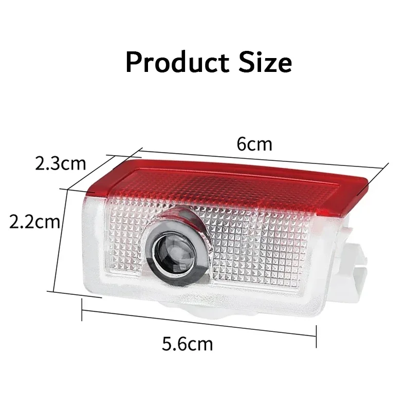 2 шт. автомобильный светодиодный LHD ogo дверной светильник проектор для Mercedes Benz E W212