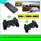 Игровая консоль, ретро-консоль для игр 10000, 4K HD, игровой геймпад для Super Nintendo PS1