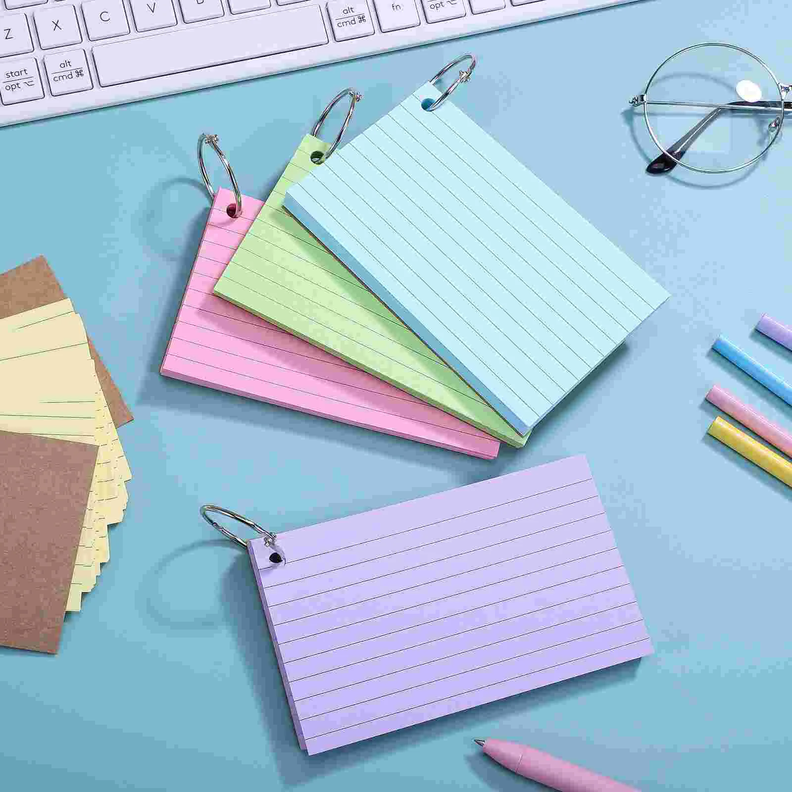 500 шт. учебные карты мини-американский индекс липкие заметки офисные закладки для