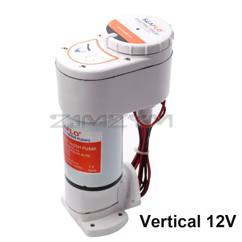 

Электрический туалетный насос 12 В/24 В, насос для лодки, яхты, морской туалет, кемпинг, автомобильный насос, аксессуары в сборе