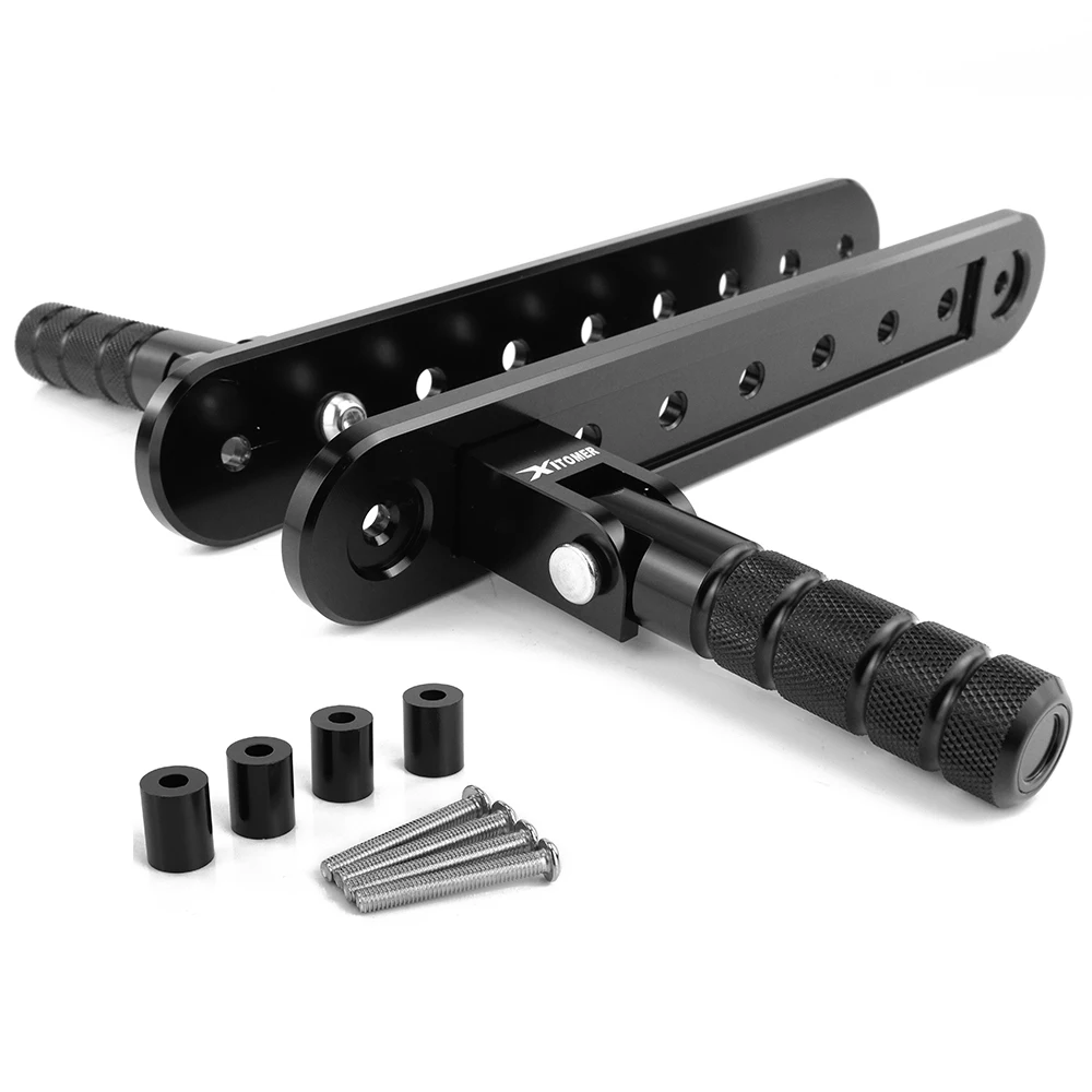 Регулируемые подножки для мотоциклистов для Honda GL1800 Gold Wing 2004-2013 2014 2015 2016 2017, комплект подножек для шоссейных подножек