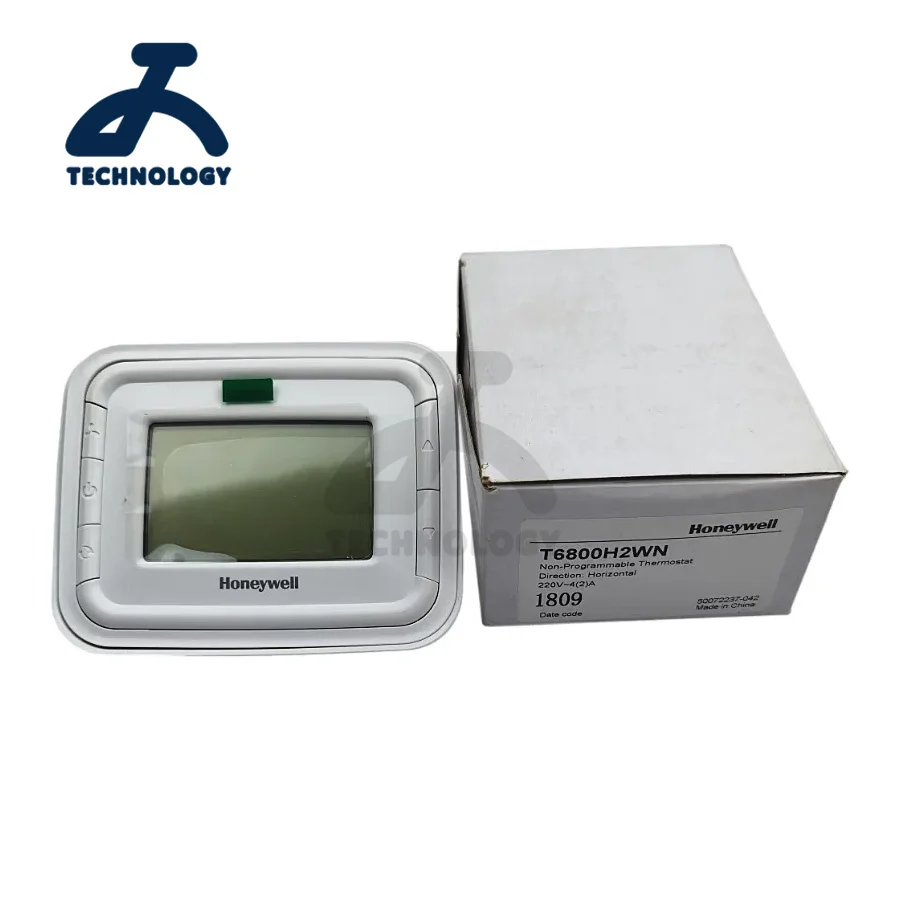 Оригинальный Новый регулятор температуры вентиляторной катушки Honeywell T6800V2WN T6800H2WN T6861H2WB T6861V2WB Оригинальный Новый регулятор температуры вентиляторной катушки Honeywell T6800V2WN T6800H2WN T6861H2WB T6861V2WB