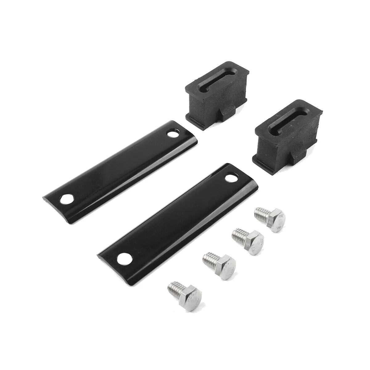 Комплект кронштейнов для глушителя 65724-85A Harley FLT Road Tour Glide 1985-2016 изоляция выхлопной