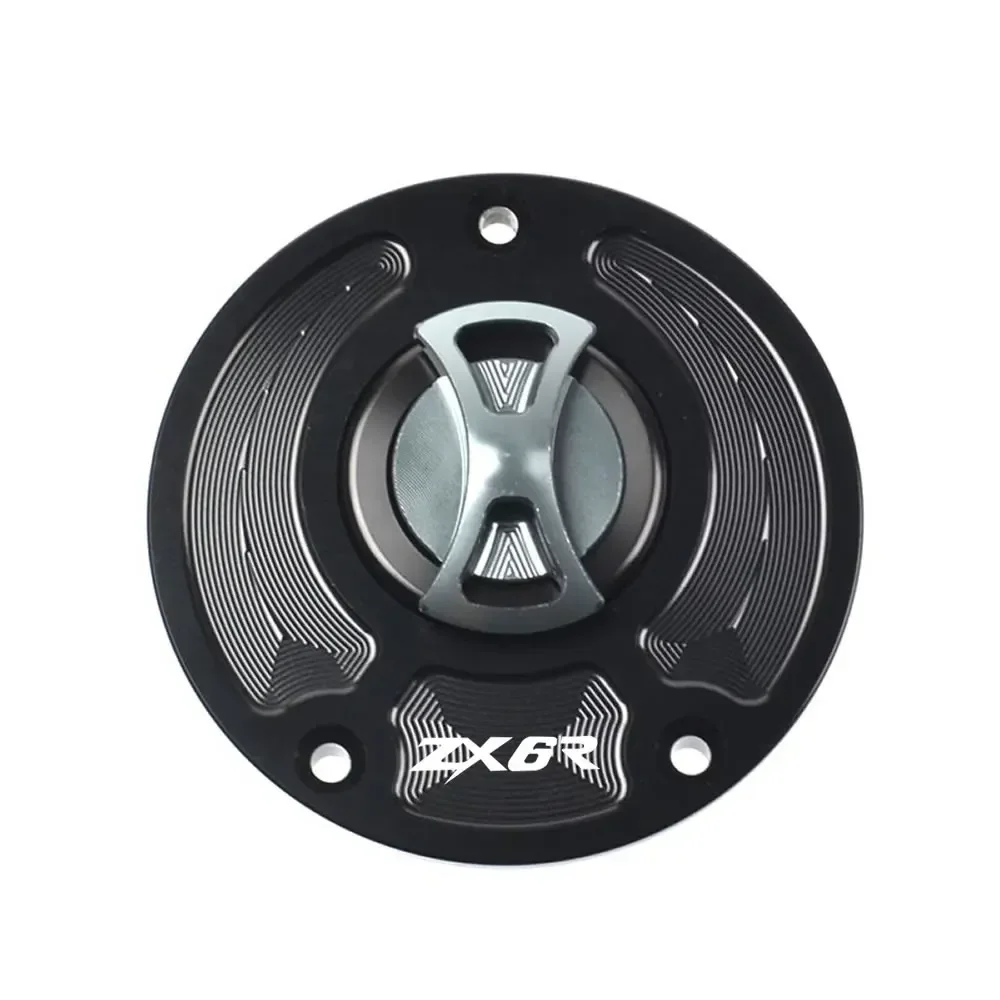 

Крышка для бензобака мотоцикла без ключа для Kawasaki Ninja ZX-6R 636 ZX636R 2007-2018 2012 2013 2014 2015 ZX6R ZX 6R