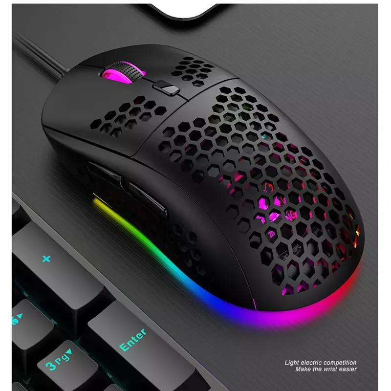 

2021 Wired Gaming Mouse Optical Gamer Mice 7 Button LED 12000 DPI USB Computer Mouse Gamer Mause With Backlight For PC Laptop