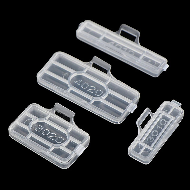 

10PCS Waterproof Tie Marker Tag Fiber Organizers Transparent Cable Sign Cards Label Display Identification Box Cable