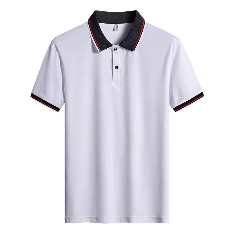 

2023 New handsome men's summer polo shirt, quick drying and moisture absorbing T-shirt, high-quality fashionable and breathable,