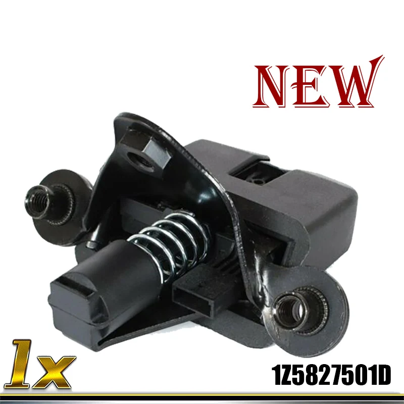 

1Z5827501D Tailgate Lock Latch Actuator Boot Lid for Skoda Octavia II 1Z3 1Z5 2004-2012 1Z5827501C 1ZD827501 1ZD827501A