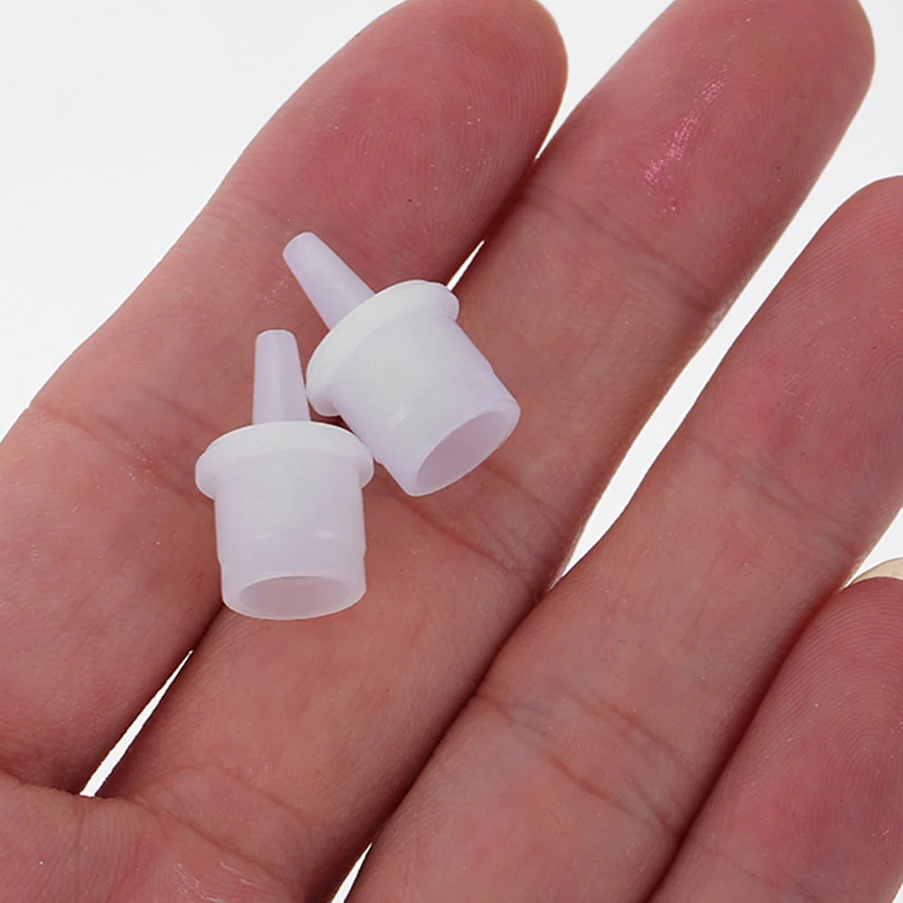 

Bottle Glue Eyelash Lash Mouth Caps Plug Tips Nozzle Tip Grafting Replacement Small Universal Capsuppliesextensionextensions