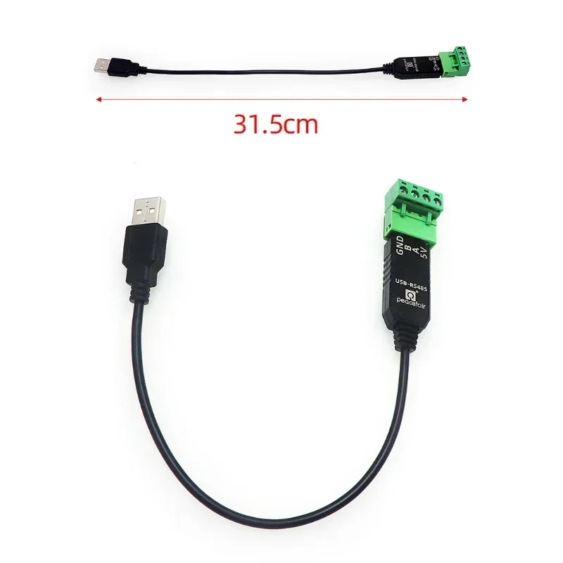 Адаптер преобразователя RS485 в USB 485 поддержка Win7 XP WIN98 WIN2000 WINXP WIN7 WIN10 VISTA