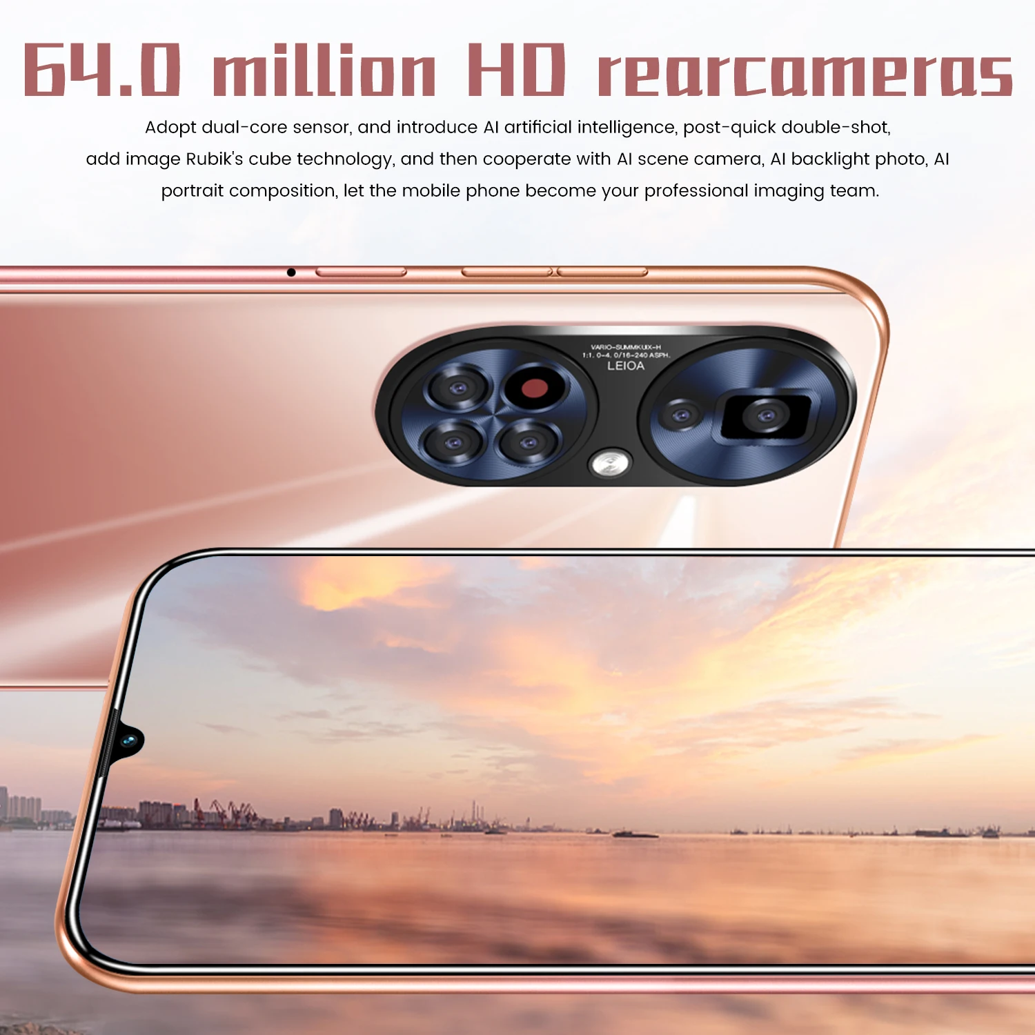 5g smartphone 7 1 inch 16gb768gb apple cellphone samsung huawei mobilephone android phone unlocked mobiles realme free global shipping