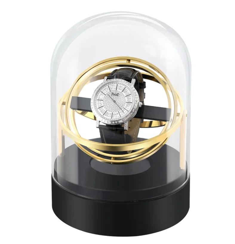 

OEM Montre Horloge Uhr Orologio 5V Glass Luxury Mechanical Automatic Watches Box Display Packaging Watch Winder Shaker