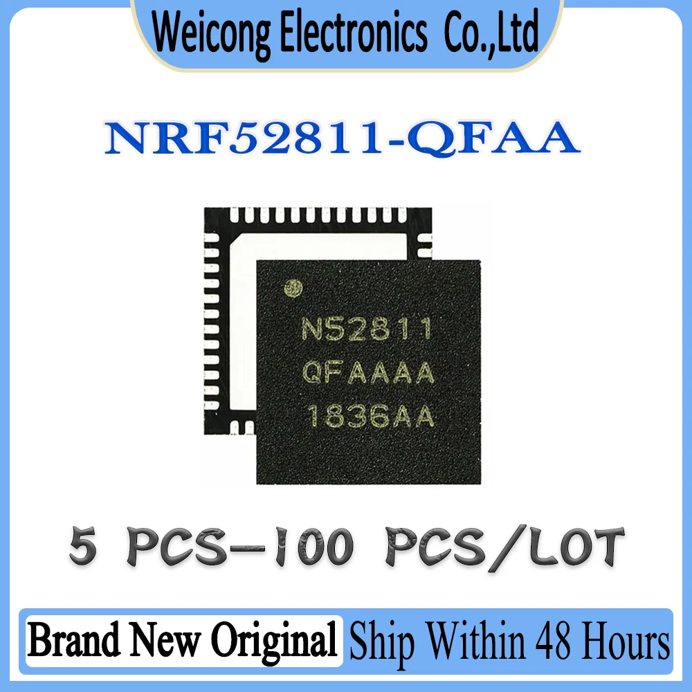 

NRF52811-QFAA NRF52811-QFA NRF52811-QF NRF52811-Q NRF52811 NRF5281 NRF528 NRF52 NRF5 NRF IC MCU Chip VFQFN-48