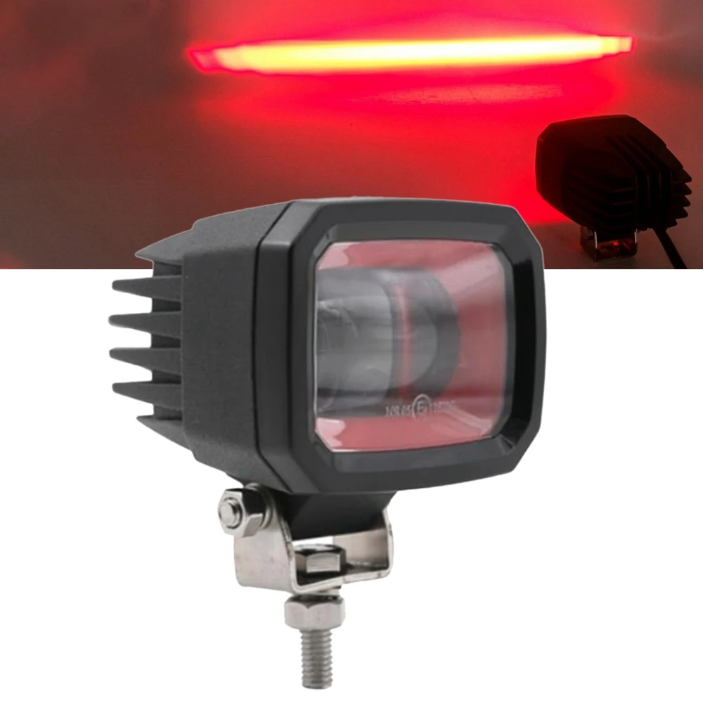 

10-80V 7303S Forklift LED Warning Light Linear Area Safety Light Forklift Reversing Indicator Light Working Light