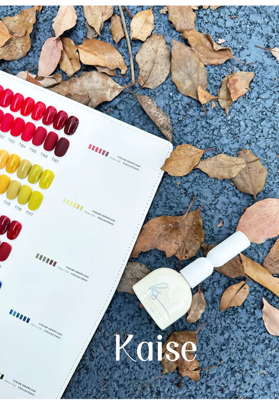 Набор нетоксичного УФ-геля для ногтей 206 цветов 2024