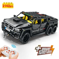 city remote control off road vehicle g 700 building blocks model technology bricks moc car diy assembling toys for boys gift set