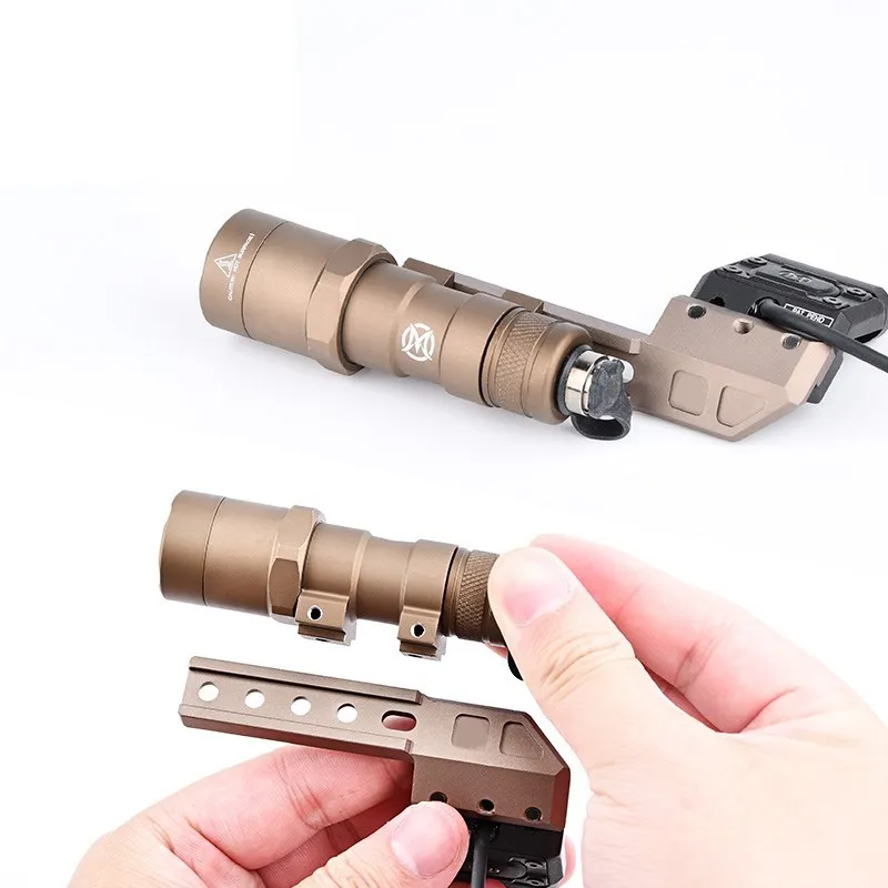 Фонарик для страйкбола тактический Surefir M600 M600C M300