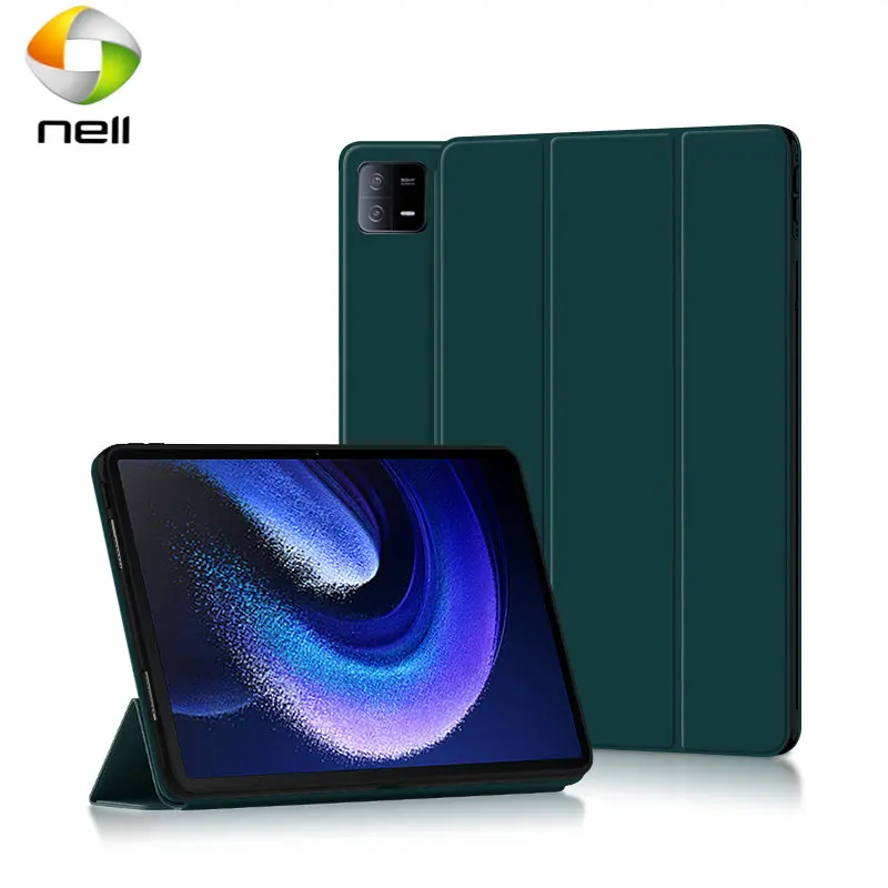 

Умный чехол для планшета Xiaomi Pad 6 MiPad 6 Pro 2023, 11 дюймов, чехол с автоматическим переходом в спящий режим и пробуждением, защитный чехол