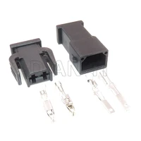 1 set 2 way auto door light wire cable socket with terminal 893971632 893971992 car abs sensor unsealed connector