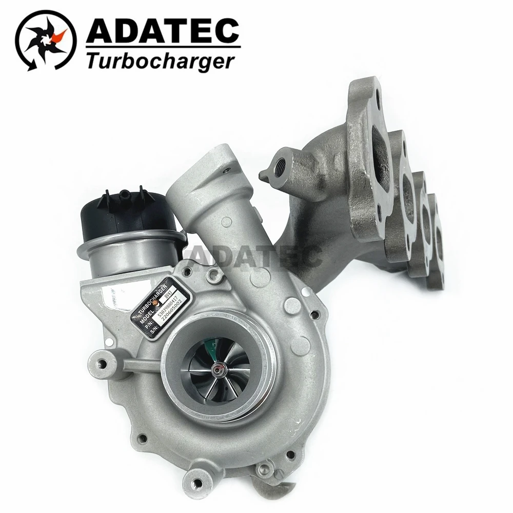

Турбокомпрессор MFS Turbo BV43 53039880417 турбина 53039700417 для Renault Master 2,3 dCi 120 кВт 163 HP M9T M9T704 YS23DDT 2014