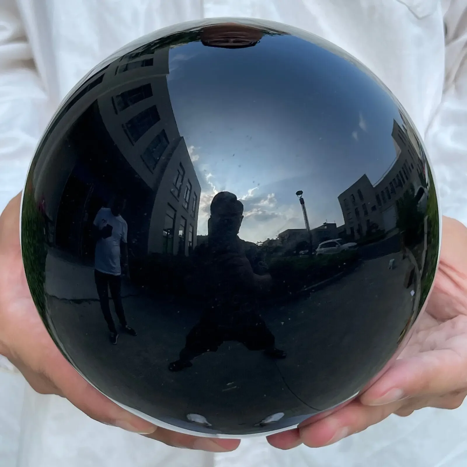 

Черный ониксовый шар JINGMIXUN