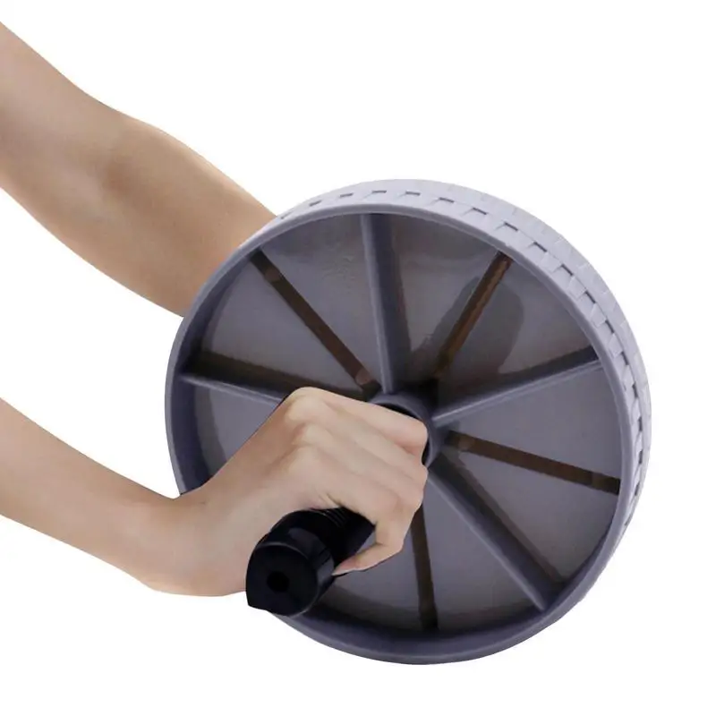 

Abdominal Wheel Exercise Wheel 1 Wheel AB Roller With No Noise AB Workout Equipment For Men And Women Core Strength Training