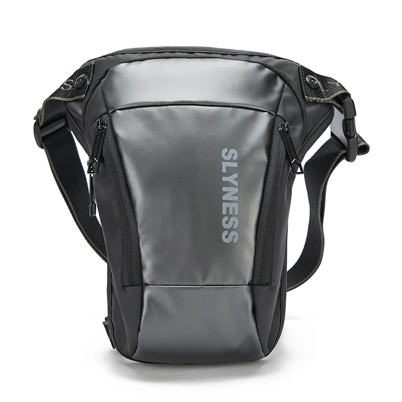 Забавная поясная сумка для мужчин нейлоновый спортивный мужской мессенджер