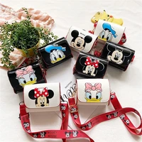 disney mickey mouse cartoon pictures shoulder bags kawaii girl messenger bag coin purse fashion anime new for women bags gifts