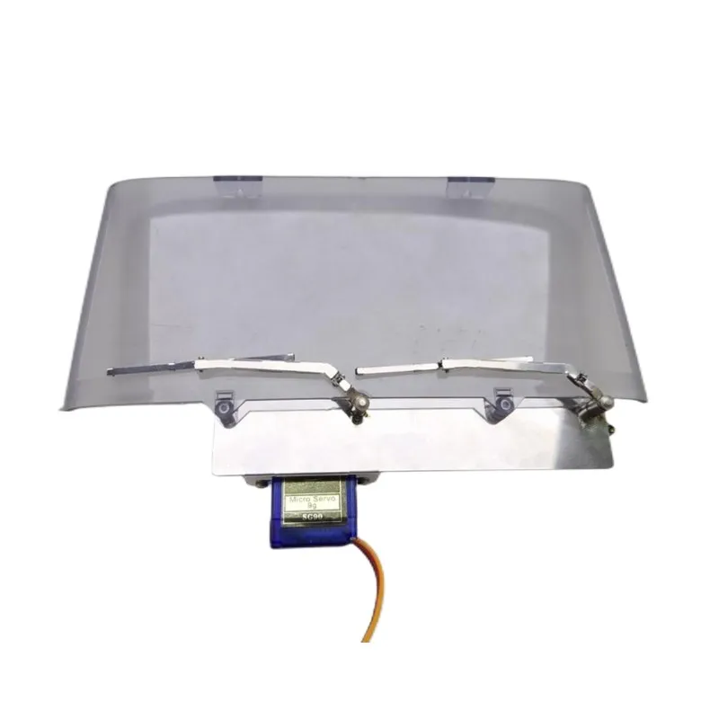 Металлический Электрический стеклоочиститель для Tamiya 1:14 RC Truck Scania 56368 770s Volvo 56360 56362 аксессуары для модификации