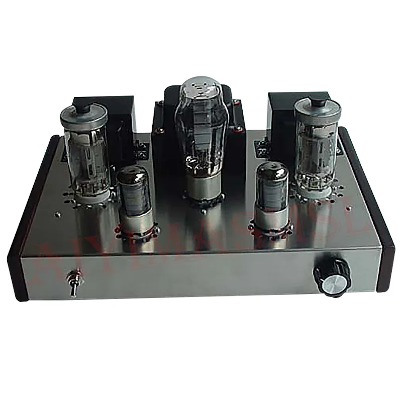 

AIYIMA SMSL 2022 New 6J8P Push FU50 5Z3P Single ended Class A Vacuum Tube Amplifier 10W 2,0 Manual Power Amplifier Audio