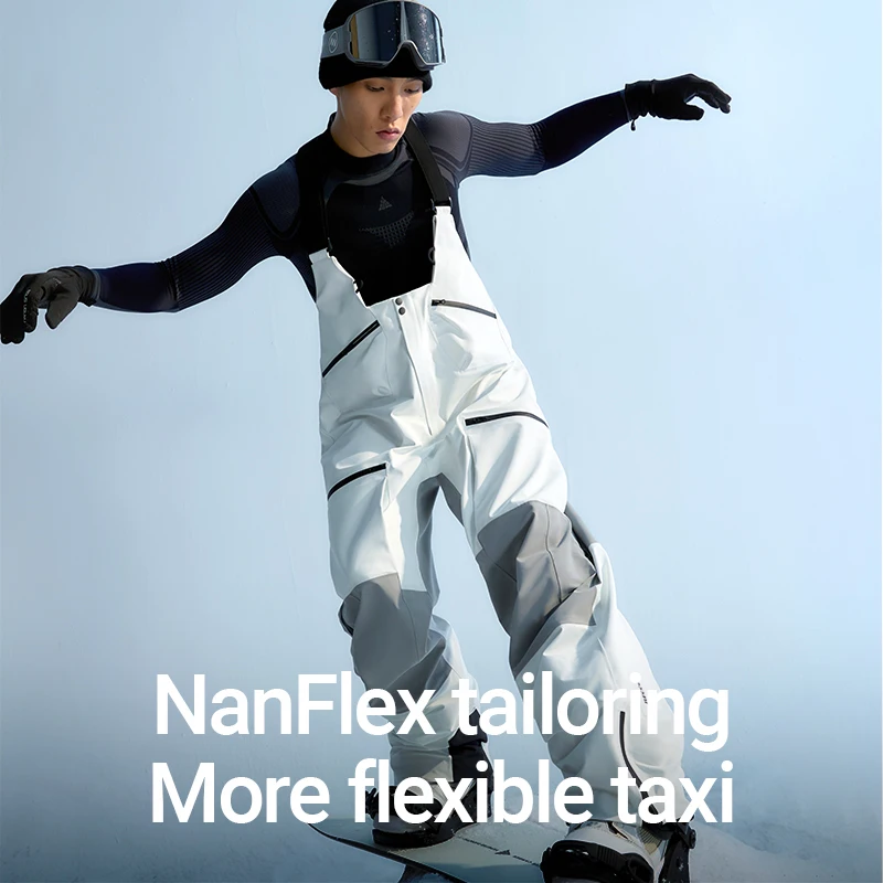 Брюки для сноуборда NANEND водонепроницаемые износостойкие и теплые зимние лыжи на