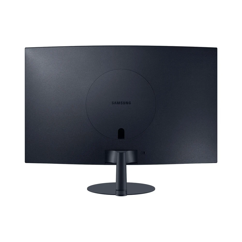 Монитор Samsung C27T550FDI 27 1920x1080 4 мс HDMI DisplayPort VGA 75 Гц VA черный