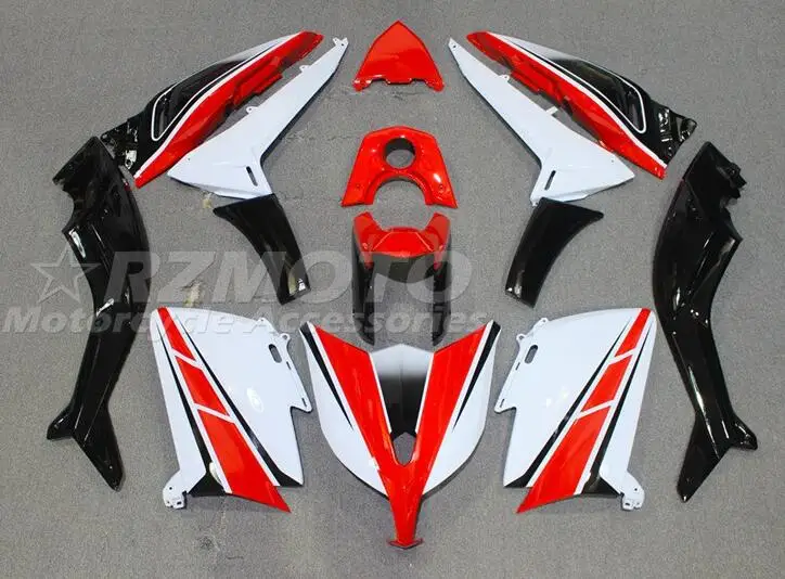 

New ABS Fairings Kits Fit For YAMAHA TMAX530 T-MAX 530 2012 2013 2014 tmax-530 12 13 14 Bodywork Set Custom Red White