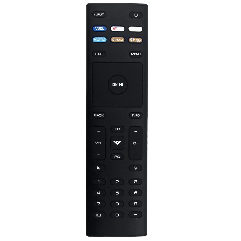 Пульт дистанционного управления XRT136 для VIZIO TV D24F-F1 D32FF1 D43F-F1 E55UD2 E55U-D0 E55E1 E55-D0 M65E0 M65-D0 P75C1