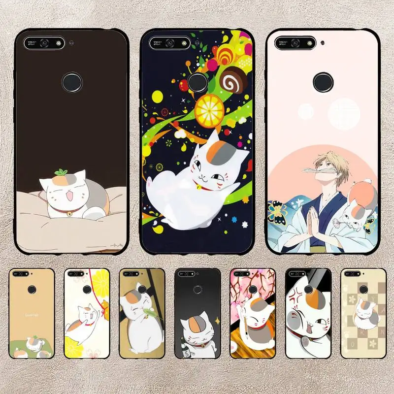 

N-atsume's Book Of Friends Phone Case For Xiaomi 11 10 12Spro A2 A2lite A1 9 9SE 8Lite 8explorer F1 Poco 12S Ultra Cove