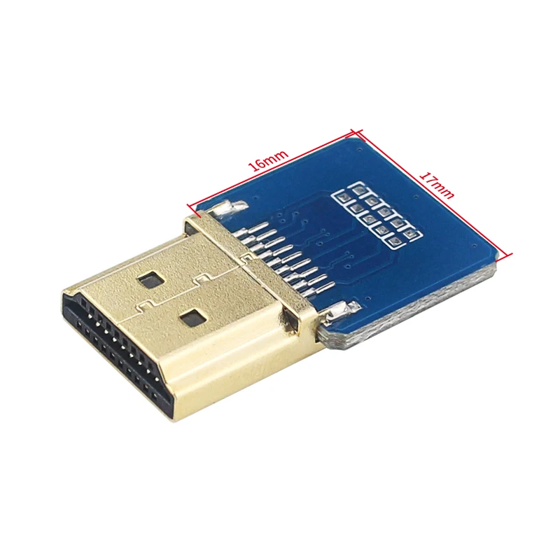 Лента для защиты от помех FPV HDMI-совместимый разъем гибкий плоский кабель Raspberry Pi 4