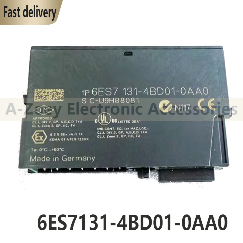 Новый оригинальный модуль цифрового ввода 6ES7131-4BD01-0AA0 ET200S 6ES7 131-4BDO1-OAAO