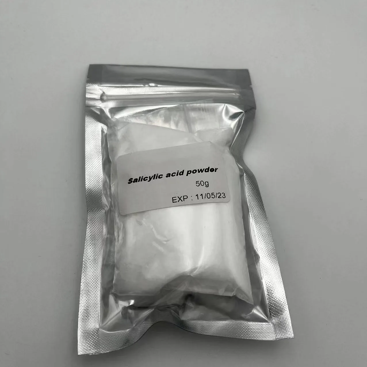 

Hot Sale Salicylic Acid Powder Acne Wart blackheads Removal Horny Skin Black Coarse Pores 50g/100g/500g/bag Skincare