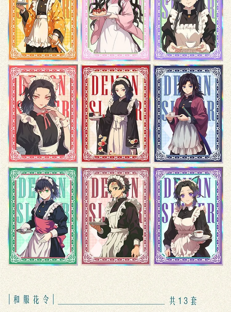 Летающая рыба Demon Slayer Kimetsu No Yaiba акриловая коллекционная цветная бумага закат Golden