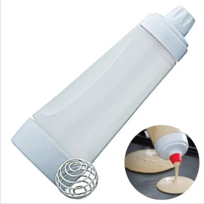

1000ml Cupcake Waffle Pancake Batter Shaker Bottle Kitchen Tool Hand Batter Mixing Bottle Batter Mixer Dispenser Kitchen Tools